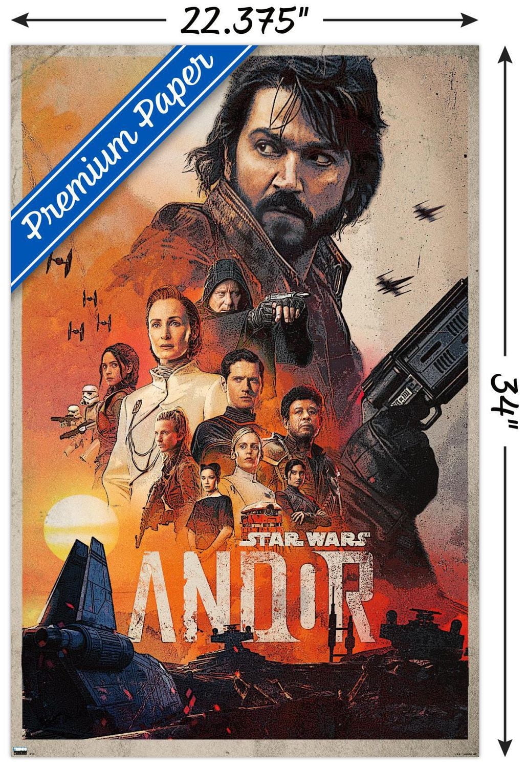 Star Wars: Andor - One Sheet Wall Poster