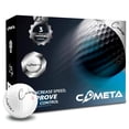 thumbnail image 1 of Pelotas de golf LA CACARIZA Cometa Tour, paquete de 12 pelotas premium de 3 capas, 1 of 7