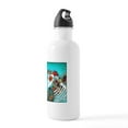 thumbnail image 3 of CafePress - Dia Los Muertos, Day Of The Dead Dog Stainless Wat - Stainless Steel Water Bottle, Sports Bottle, 1.0L, 3 of 6