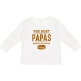 thumbnail image 3 of Inktastic Best Papas Make Pancakes Boys Long Sleeve Toddler T-Shirt, 3 of 5