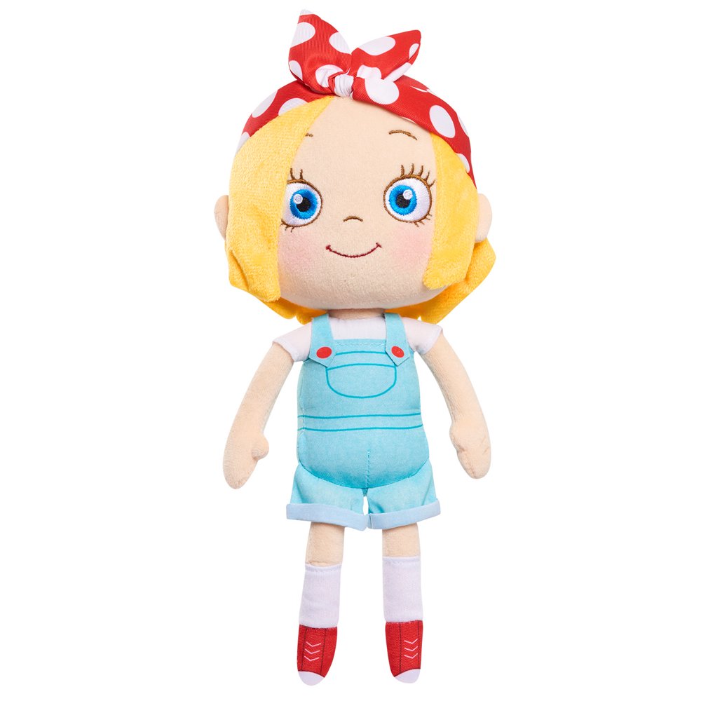 Ada Twist, Scientist Cuddle Time Rosie Revere 10.5 Inch Plush