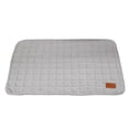thumbnail image 2 of Pebbuoy Pet Pad Soft Quilted Non-slip Bottom Rectangle Summer Large Medium Small Dog Puppy Cat Kitten Sleeping Mat Carpet Pet Supplies, 2 of 8