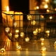 thumbnail image 4 of Guirnalda de Luces Navideñas con 20 Bolas Led, Funciona con Pilas, Ideal para Decorar El Árbol de Navidad, Habitaciones Interiores y Exteriores., 4 of 6