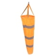 thumbnail image 1 of Windsock Wind Direction Measurement Sock Bag Orange 80cm Polyester Outdoor Airport, 1 of 7