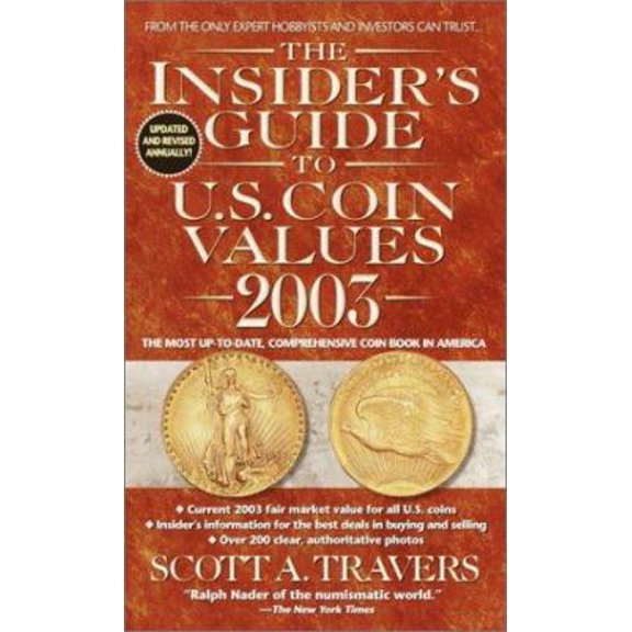Pre-Owned The Insider's Guide to U.S. Coin Values 2003 (Unknown) 0440237548 9780440237549
