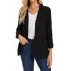 thumbnail image 5 of Chaqueta estilo blazer MINTLIMIT para mujer, casual, trabajo y oficina, 5 of 7