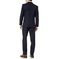thumbnail image 2 of Adam Baker Men's A/B-20258 Slim Fit Double Breasted Wool Suit, Navy, 40L, 2 of 4