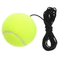 thumbnail image 1 of MOVTOTOP Portable Tennis Ball Trainer with Rope for Single Player Practice Lightweight Chemical Fiber Home, 1 of 8