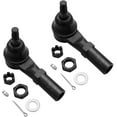 thumbnail image 6 of Detroit Axle - Front 3pc Rack and Pinion Kit for RWD 2003-2006 Dodge Ram 2500 3500, 1 Complete Power Steering Rack and Pinion 2 Outer Tie Rod Ends 2003 2004 2005 2006 Replacement, 6 of 6