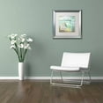 thumbnail image 3 of Trademark Fine Art "By the Sea I" Canvas Art by Color Bakery White Matte, Silver Frame, 3 of 4