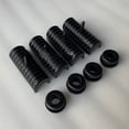 thumbnail image 4 of 2 Sets  Rubber Bushing For Saddlebag Saddle Bag Mount Support Cushion Accessory, 4 of 6