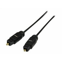 StarTech THINTOS6 6 ft Toslink Digital Optical SPDIF Audio Cable
