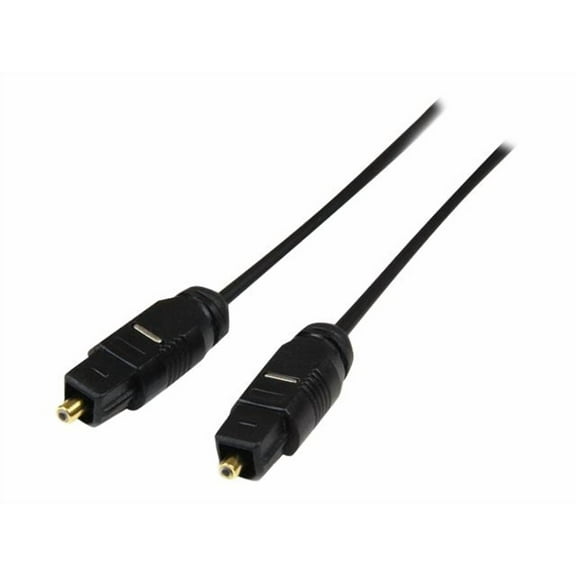 StarTech THINTOS6 6 ft Toslink Digital Optical SPDIF Audio Cable