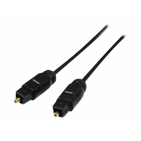 StarTech THINTOS6 6 ft Toslink Digital Optical SPDIF Audio Cable