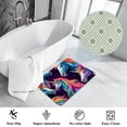 thumbnail image 3 of Unicorn Non-Slip Polyester Floor Carpet Door Rugs - Machine Washable Kitchen Rug, 3 of 6