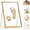 #3, variant on Baby & Pet Keepsake Frame DIY Sea Sand Newborn Hand Footprint Kit Cat Dog Paw Print Metal Floating Display Double Glass for Nursery New Mom Baby Shower Gifts Pressed Flowers (#2,20×25)