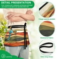 thumbnail image 4 of Yayeee Waist Apron with Pockets for Cooking Waterproof Half Server Aprons, Abstract Desert Pattern, 4 of 7