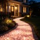 thumbnail image 5 of 2cm Droplet Shaped Luminous Garden Road Colored, 5 of 7