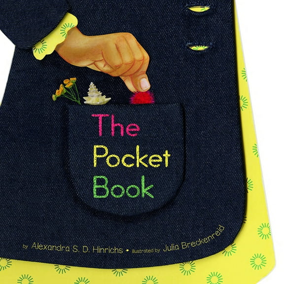 Pre-Owned The Pocket Book: A Picture Book (Hardcover) 1951836855 9781951836856