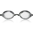 thumbnail image 2 of SPEEDO Competitive Vanquisher-2 Black Unisex Adult Swim Goggles, 2 of 6