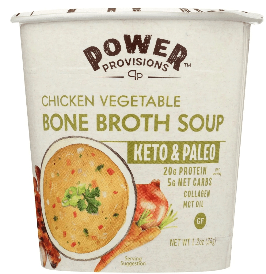 Power Provisions - Soup Cp Chck Veg Bne Brth - CS of 6-1.2 OZ