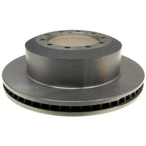 ACDelco 18A2435A - Advantage Vented Rear Brake Rotor Fits select: 2015-2016 FORD F350, 2011-2016 FORD F450