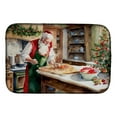 thumbnail image 6 of Cookies with Santa Claus Dish Drying Mat 14 in x 21 in, 6 of 7