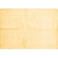 thumbnail image 1 of Ahgly Company Indoor Rectangle Solid Brown Modern Area Rugs, 6' x 9', 1 of 4