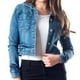 thumbnail image 5 of Chamarra Mujer Gabardina Stretch Acid Wash Obscuro, 5 of 6