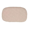 thumbnail image 3 of Funda de almohada de repuesto para silla de oficina, de poliéster, para silla giratoria Caqui, 3 of 9