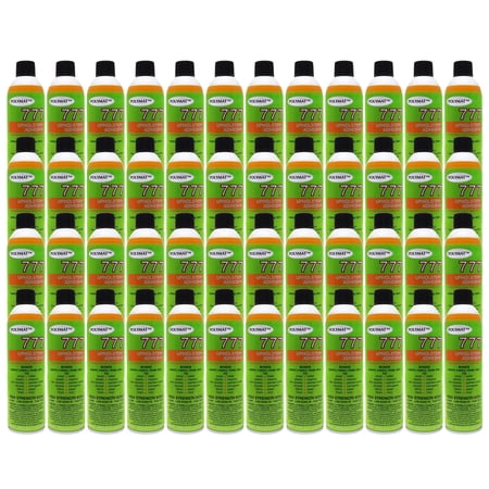 QTY 48 POLYMAT 777 Spray Glue Multipurpose Adhesive for Bonding Thin Films