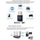 thumbnail image 4 of Adaptador USB WiFi Bluetooth, Tarjeta de Red Bluetooth 4.2 150Mbps Wifi Dongle, Transmisor Receptor Wifi Bluetooth, 4 of 5