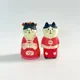 thumbnail image 3 of Bonita figura de gato estilo chino para boda, modelo de novia de resina, miniaturas, adornos para tartas, decoración, manualidades, accesorios de escritorio, 3 of 5