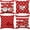 Heart-04, variant on Happy Valentines Day Pillow Covers 20x20 Set of 4 Red Love Heart Gnomes Throw Pillow Covers Velvet Wedding Anniversary Cushion Covers Pillow Cases for Outdoor Couch Sofa Decoration(20 Inch)