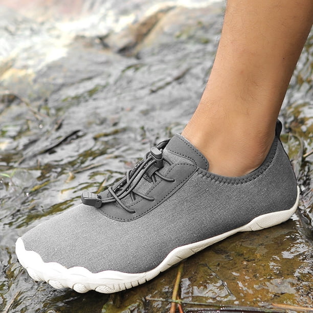 Zapatos de buceo transpirables Zapatos de vadeo para senderismo en el lago (grey43) Wdftyju Tenis De Mujer Tenis De Hombre