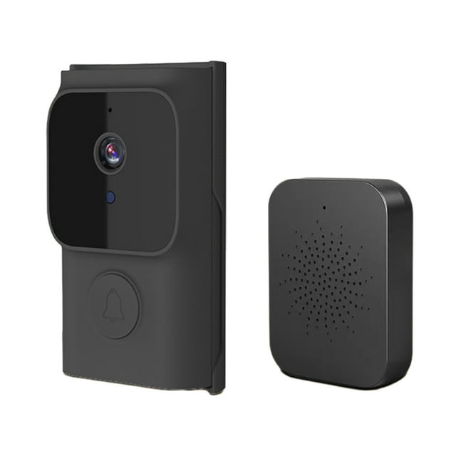 Video Doorbell Wireless Smart Doorbell,Smart Wireless Remote Video Doorbell Intelligent Visual Doorbell,Home Hd Night Vision Wifi Security Door Doorbell Video Doorbell Wireless Wifi
