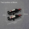 thumbnail image 1 of Modern Iron Wine Rack Wall Mounted Wine Rack, 1 of 3
