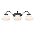 thumbnail image 7 of Golden Lighting Ingalls 3-light Vanity in Matte Black, 7 of 7