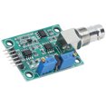 thumbnail image 1 of Module de Valeur de PH, PCB Stable de Contrôle de Contrôle de Liquide de Réponse Rapide Détectent le Capteur PH0-14 Dissipation de Chaleur avec 2 Trimmers pour le Sol pour l'Eau, 1 of 8