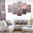 thumbnail image 1 of Design Art - Ranunculus Flowers in Bicycle Vase, 1 of 3