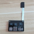 thumbnail image 4 of Convertidor de Herramientas de ActivacióN Nano SIM Externo 2730 una ExtensióN de Tarjeta IC de Tarjeta Inteligente 4 en 1 para Kit Adaptador de Tarjeta SIM, 4 of 5