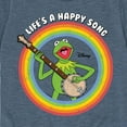 thumbnail image 3 of Muppets - Life A Happy Song  - Toddler And Youth Short Sleeve Graphic T-Shirt, 3 of 5