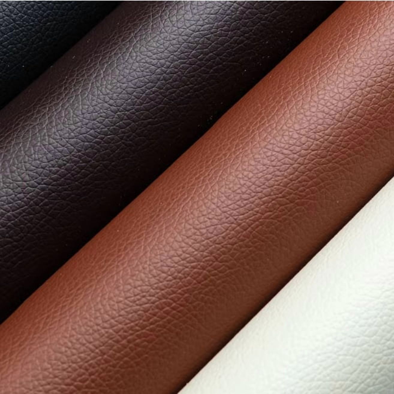 Self Adhesive Leather Repair Patch Couch Sofa Seat Chair Renovation Sticker Large Patches for Furniture 10x20cm Beige 10x20cm Beige