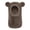Coffee, variant on Lispipm Baby Fuzzy Bear Ear Balaclavas Hood Boys and Girls Winter Warm Neck Cover Hats Little Kid Outdoor Sport Accessory Beige 6-36 Months
