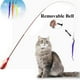 thumbnail image 2 of Juguete de gusano para gato, juguete de burla para gato, varita de gato, varita de peluche, reemplaza el accesorio de varita de gato, caña de pescar para gato, juguete de peluche, 2 of 5