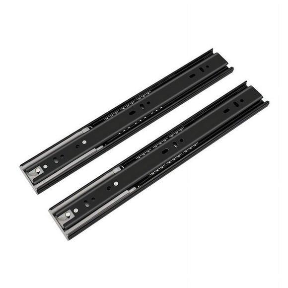 Soft closing drawer slides