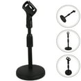 thumbnail image 2 of Miangastore Support de Microphone de Bureau Support de Microphone Réglable Support de Microphone de Table avec Clip pour Micro, 2 of 8