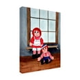 thumbnail image 4 of Trademark Fine Art 'Raggedy Ann And Andy' Canvas Art by Arie Reinhardt Taylor, 4 of 4