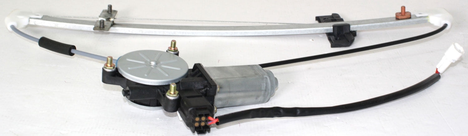 Window Regulator For 1999-2004 Chevrolet Tracker 1999-2005 Suzuki Grand Vitara Rear, Right Passenger Power With Motor