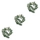 thumbnail image 5 of Bewildely Enredadera de flores artificiales para guirnalda de boda - Aspecto realista Amplia aplicación Decoración para el hogar Blanco Type1 NO1, 5 of 6